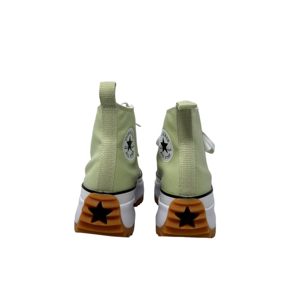 Converse Run Star Hike Platform Women's Size Skate Shoes Canvas Olive A00552C - Picture 5 of 9